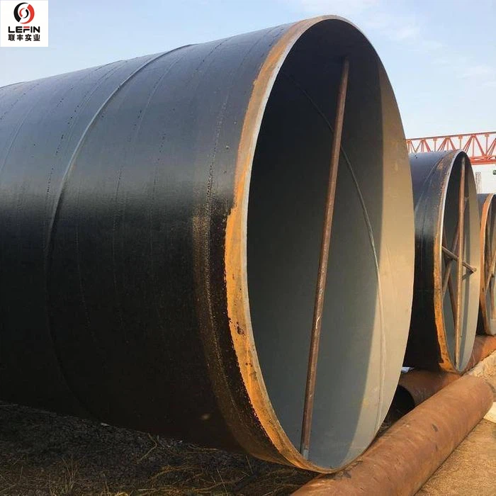 Guatemala Cement Mortar Lining Steel Pipe SSAW SAWH AWWA C205 C200 Guatemala Cement Mortar Lining Steel Pipe SSAW SAWH AWWA C205 C200