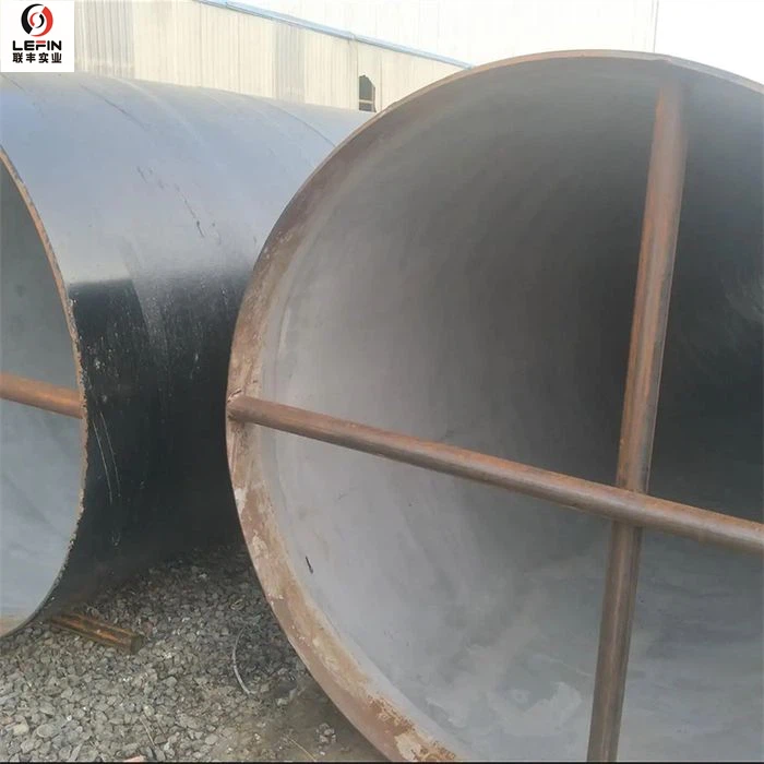 Morocco Cement Mortar Lining Steel Pipe SSAW SAWH AWWA C205 C200 Morocco Cement Mortar Lining Steel Pipe SSAW SAWH AWWA C205 C200