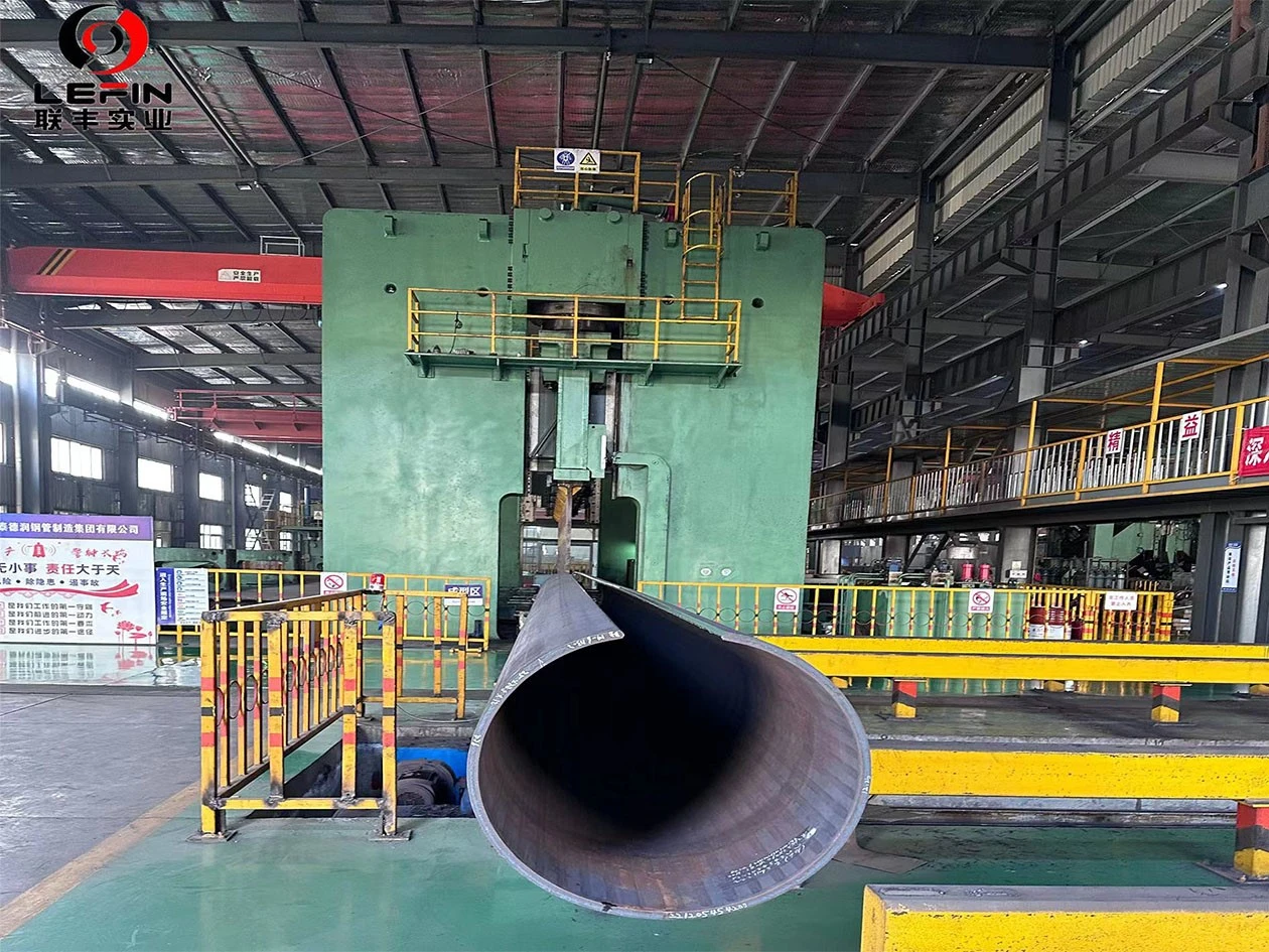 LEFIN STEEL-ASTM A252 PILING PIPE LEFIN STEEL-ASTM A252 PILING PIPE