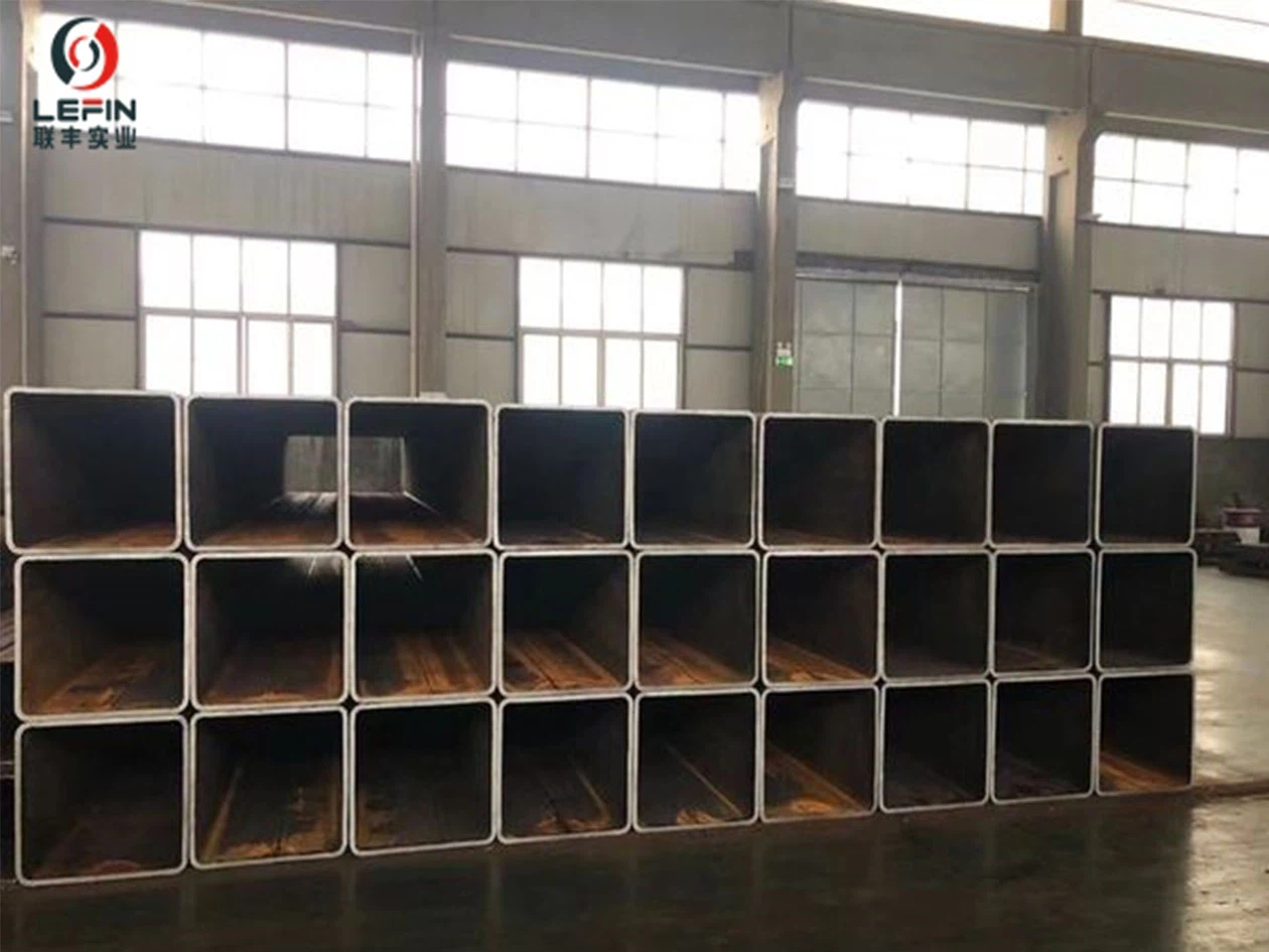 LEFIN STEEL-ASTM A501-SQUARE HOLLOW SECTION