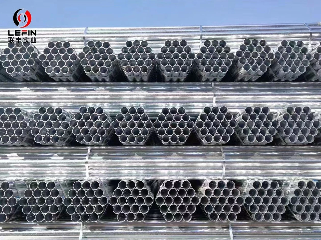 LEFIN STEEL-HDGP pipe LEFIN STEEL-HDGP pipe