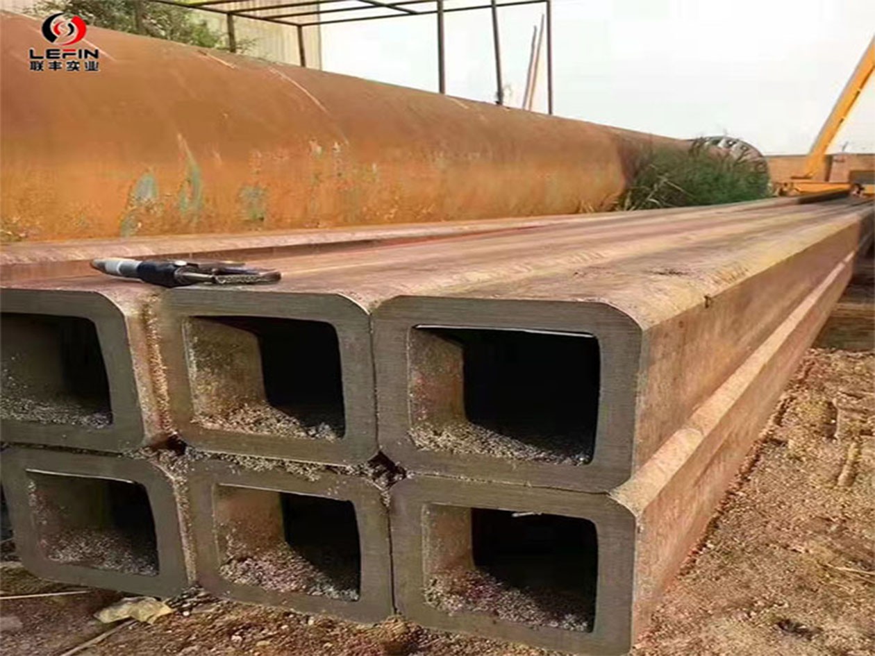 LEFIN STEEL-EN10210 Rectangular hollow section