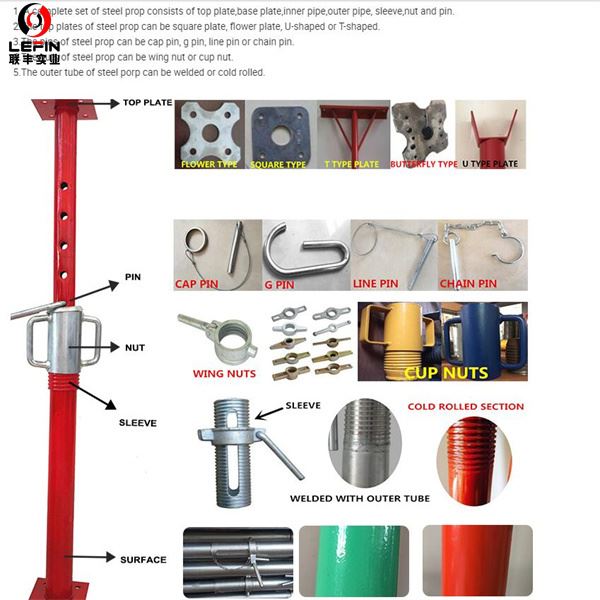 Adjustable Prop
