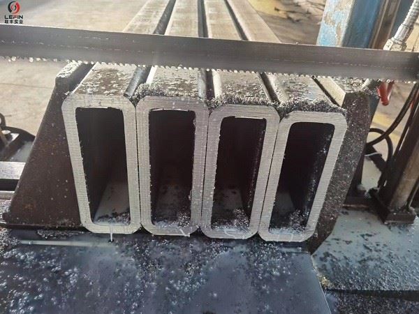 ASTM A500 SQUARE STEEL TUBE