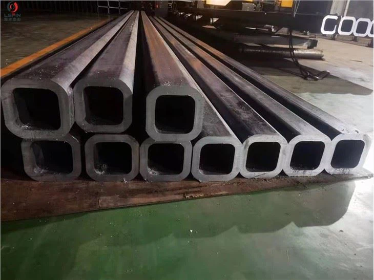 ASTM A501 Hot Formed Welded Steel Structural Tubes