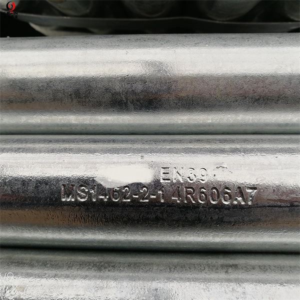 Galvanized Scaffold Steel Tube