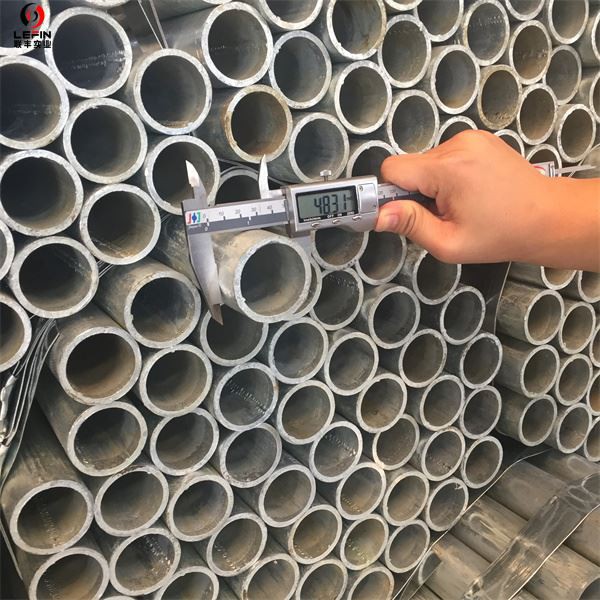 GI Scaffolding Pipe