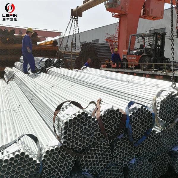 MS1462 Galvanized Steel Tube For Tubular Scaffolding