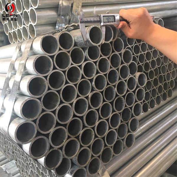 MS1462 Galvanized Steel Tube For Tubular Scaffolding