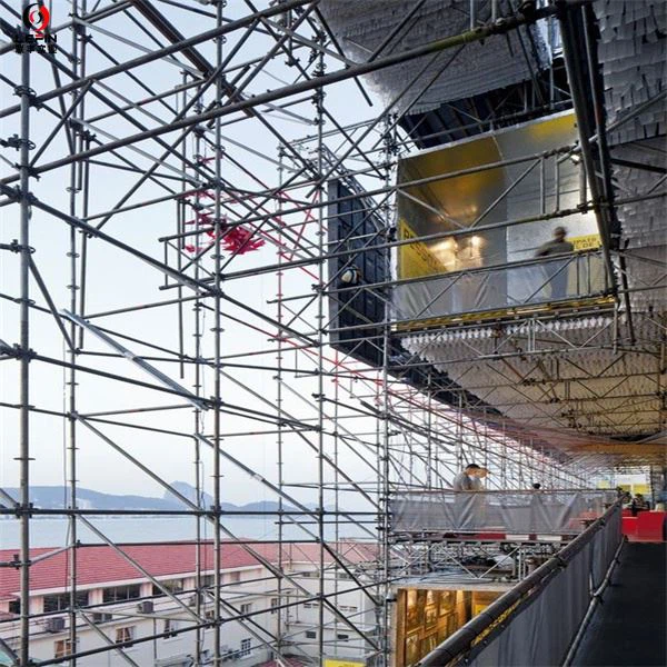 Saudi Arabia SCAFFOLDING GL TUBE