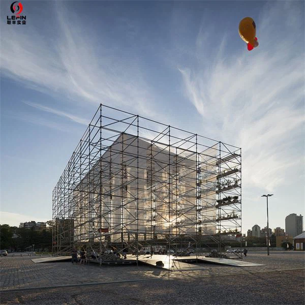 Saudi Arabia Scaffolding Tube