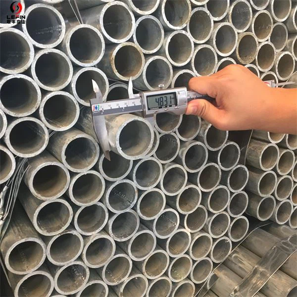 Saudi Arabia Scaffolding Tube