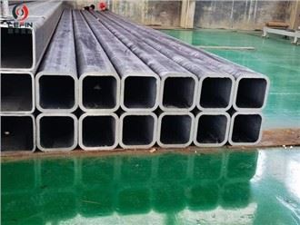 STEEL STRUCTURAL HOLLOW SECTIONS