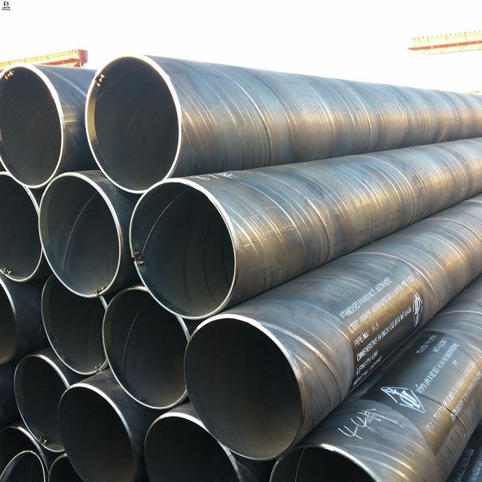 Spiral Seam Welded Steel Pipe