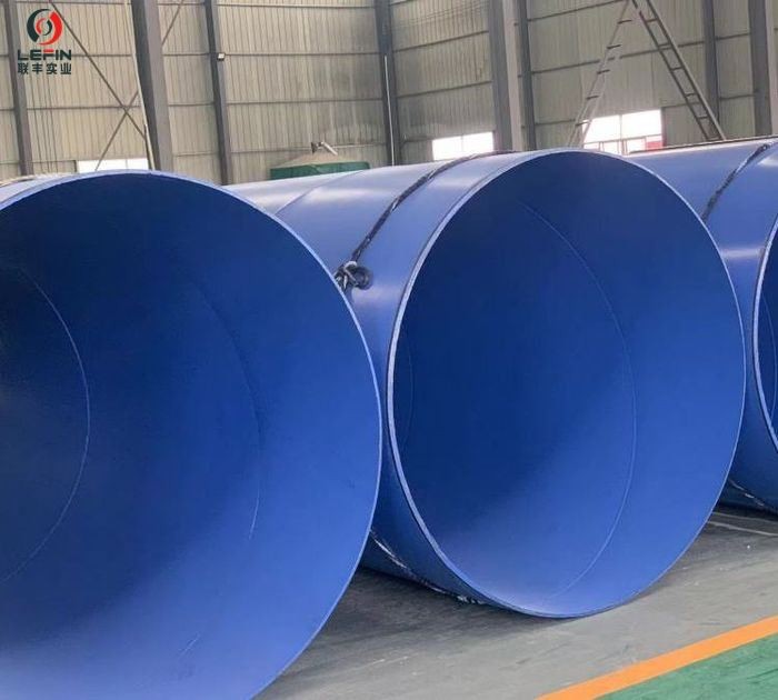 Spiral Seam Welded Steel Pipe