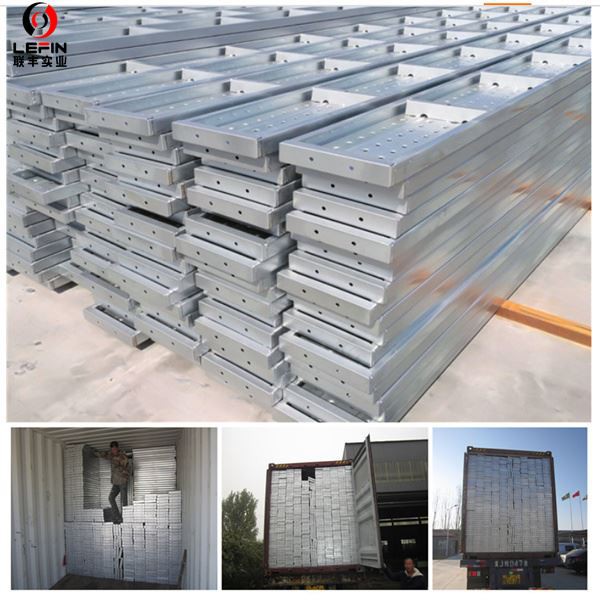 STEEL SCAFFOLDING BOARDS