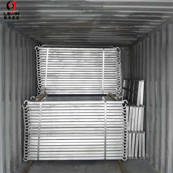 STEEL SCAFFOLDING BOARDS