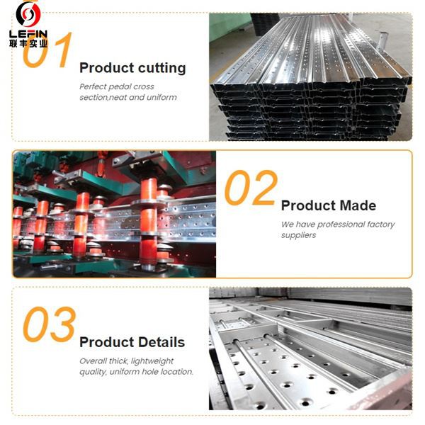 STEEL SCAFFOLDING BOARDS