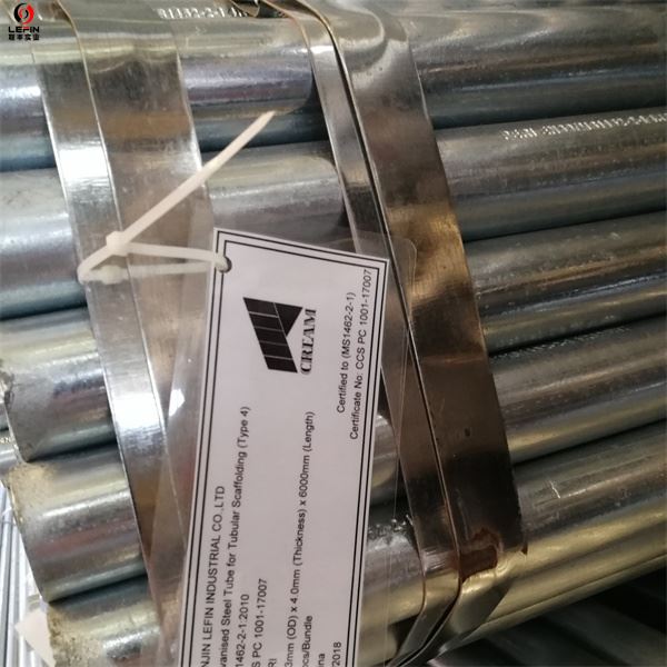 Steel Tube 48.3x4.0mm