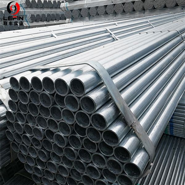 Galvanized Steel Structural Pipes