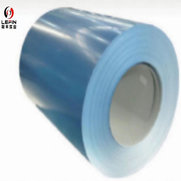 PRE-PAINTED ALUZINC STEEL COIL