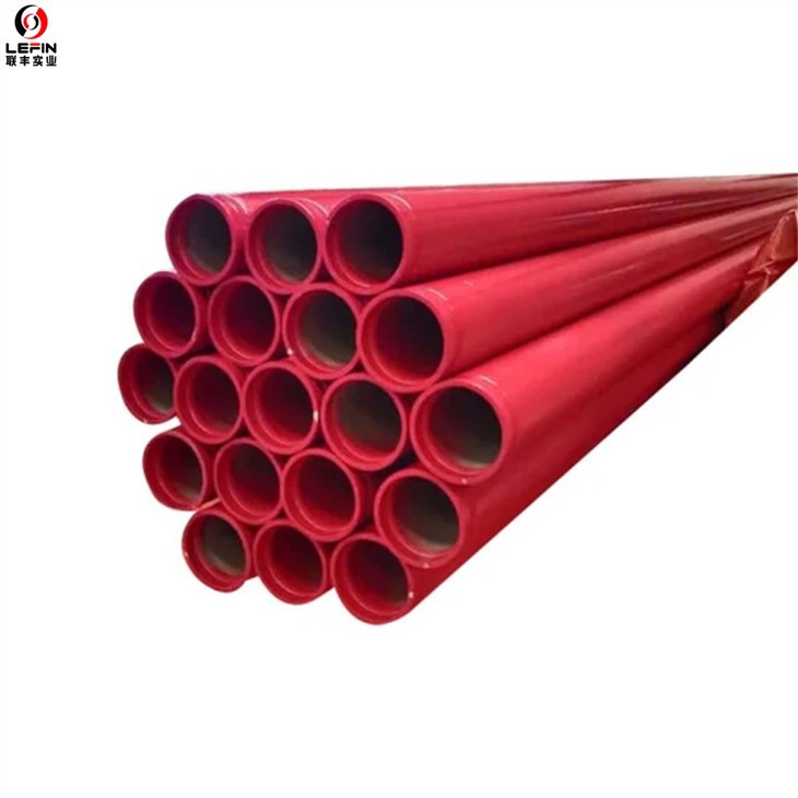 ASTM A795 Fire Protection Sprinkler Pipes