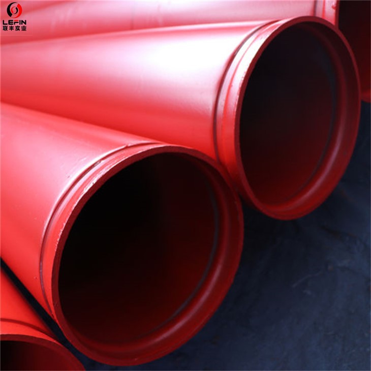 ASTM A795 Fire Protection Sprinkler Pipes