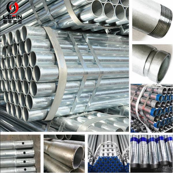 MS863 GI Pipes