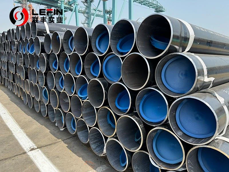 Plastic-coated Steel Pipe