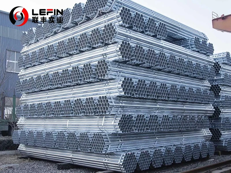 HOT DIP GALVANIZED STEEL PIPE HOT DIP GALVANIZED STEEL PIPE