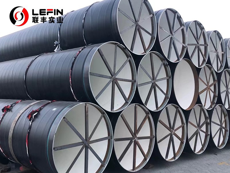 LSAW PIPES WITH 3LPE LSAW PIPES WITH 3LPE