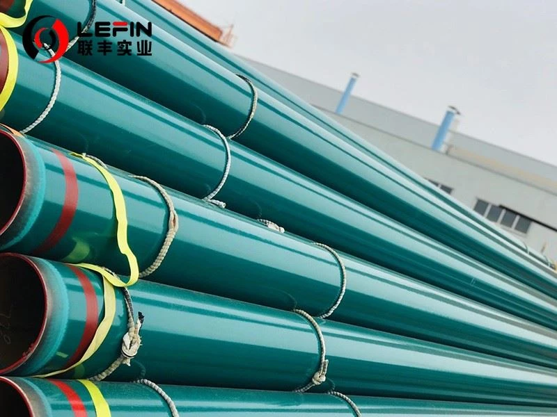 Plastic-coated Steel Pipes factory