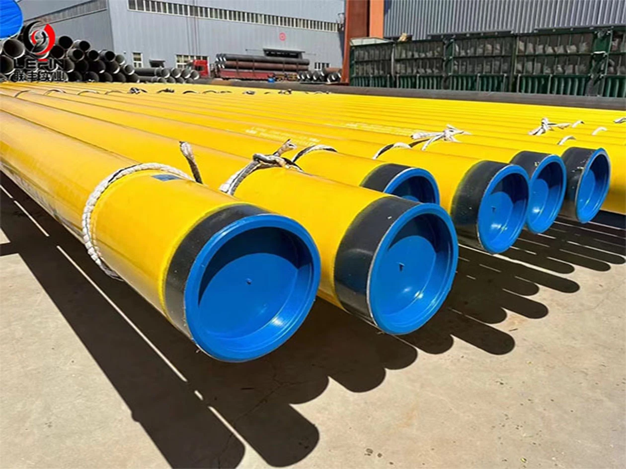 LEFIN STEEL-FBE Coating LEFIN STEEL-FBE Coating