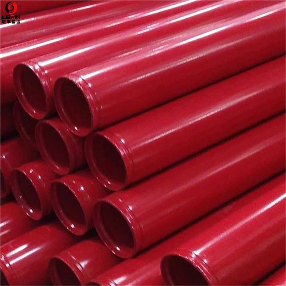ASTM A795 SCH40 Fire Protection Sprinkler Pipe 1 ASTM A795 SCH40 Fire Protection Sprinkler Pipe 1