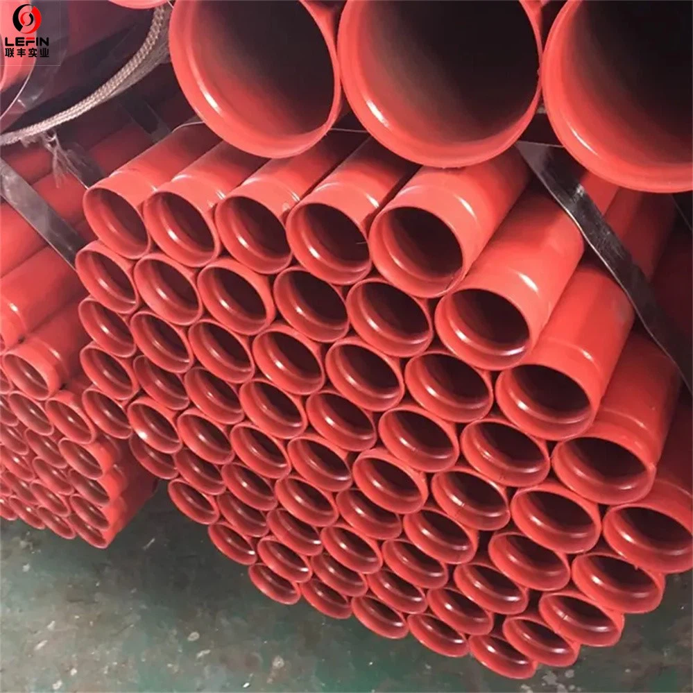 ASTM A795 SCH40 Fire Protection Sprinkler Pipe 3 ASTM A795 SCH40 Fire Protection Sprinkler Pipe 3