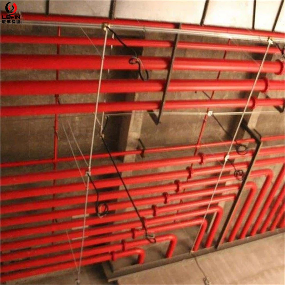 ASTM A795 SCH40 Fire Protection Sprinkler Pipe 2 ASTM A795 SCH40 Fire Protection Sprinkler Pipe 2