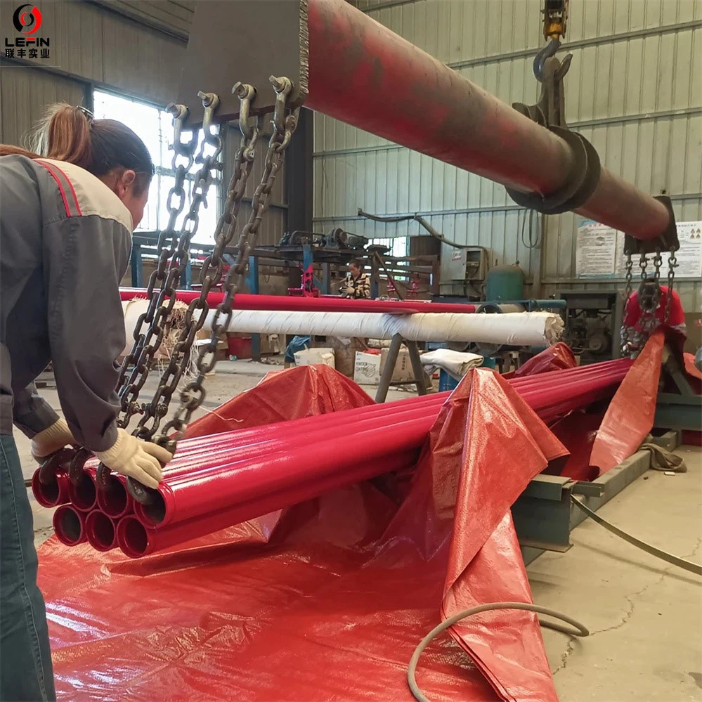 SCH40 Fire Fighting Pipes with PVC Packing per Bundle SCH40 Fire Fighting Pipes with PVC Packing per Bundle