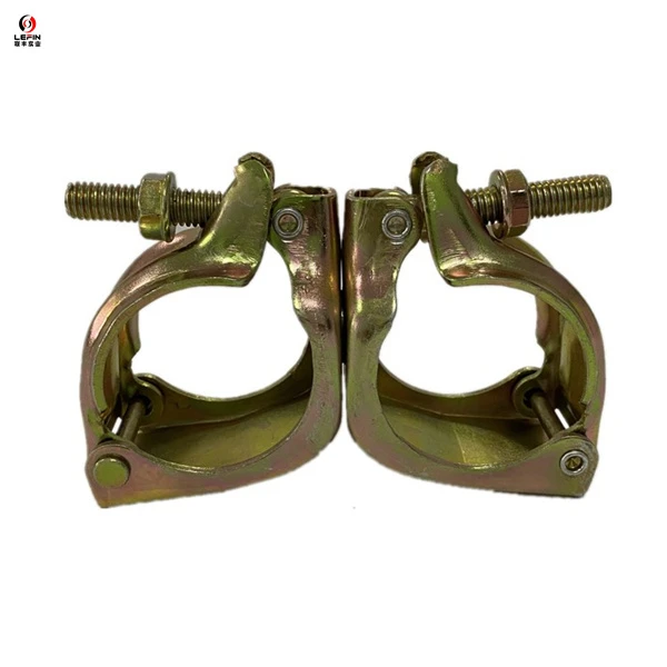JIS Yellow Color Swivel Coupler 3 JIS Yellow Color Swivel Coupler 3